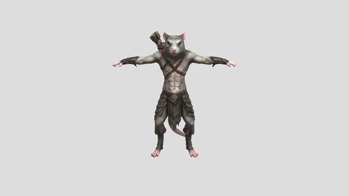 Warrior Rat Archer