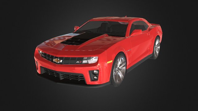 Car production 3D Model