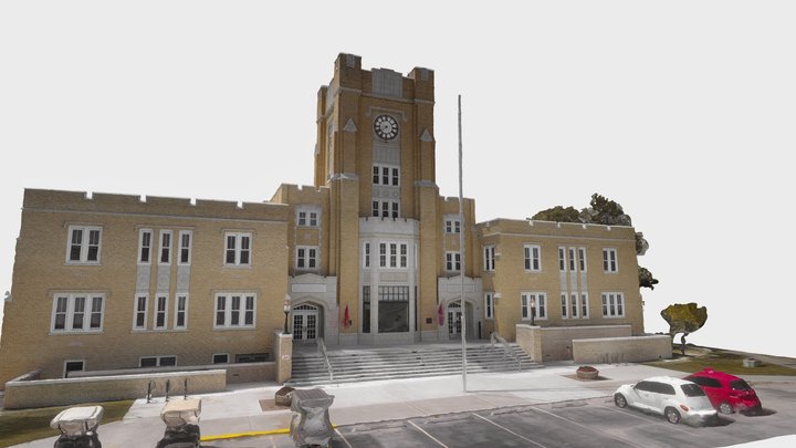 NMMI lusk hall 3D Model