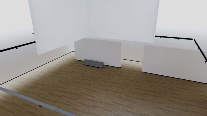 vr_square_gallery_4k (2) 3D Model