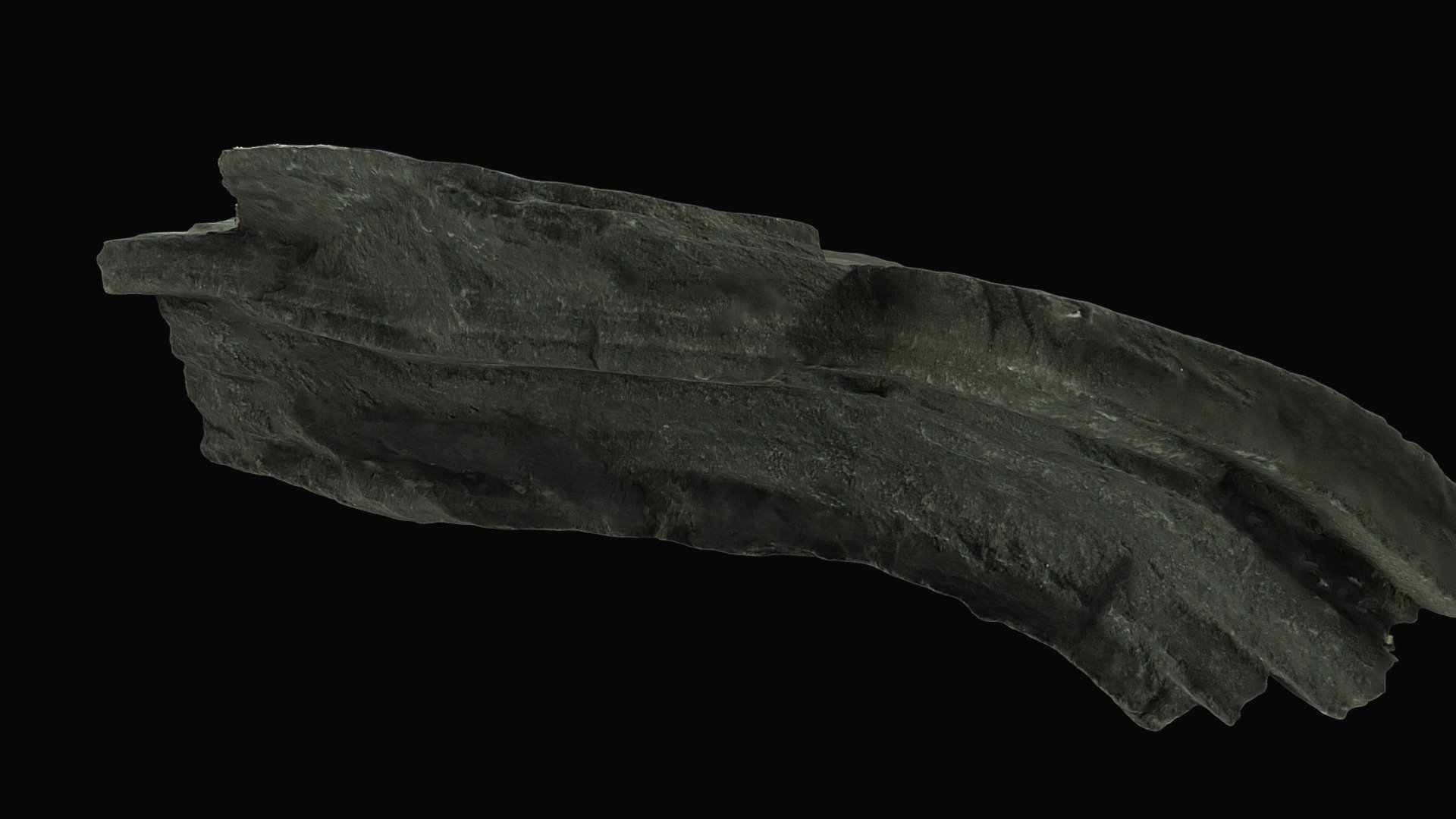 Folded pelite, Italy