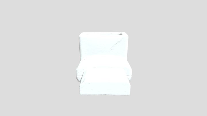 Display Port 90º Adapter 3D Model