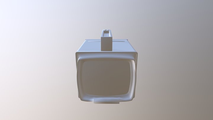 Dianshijiobj 3D Model