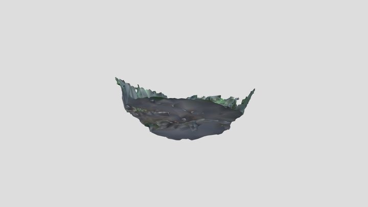 Stump 3D Model