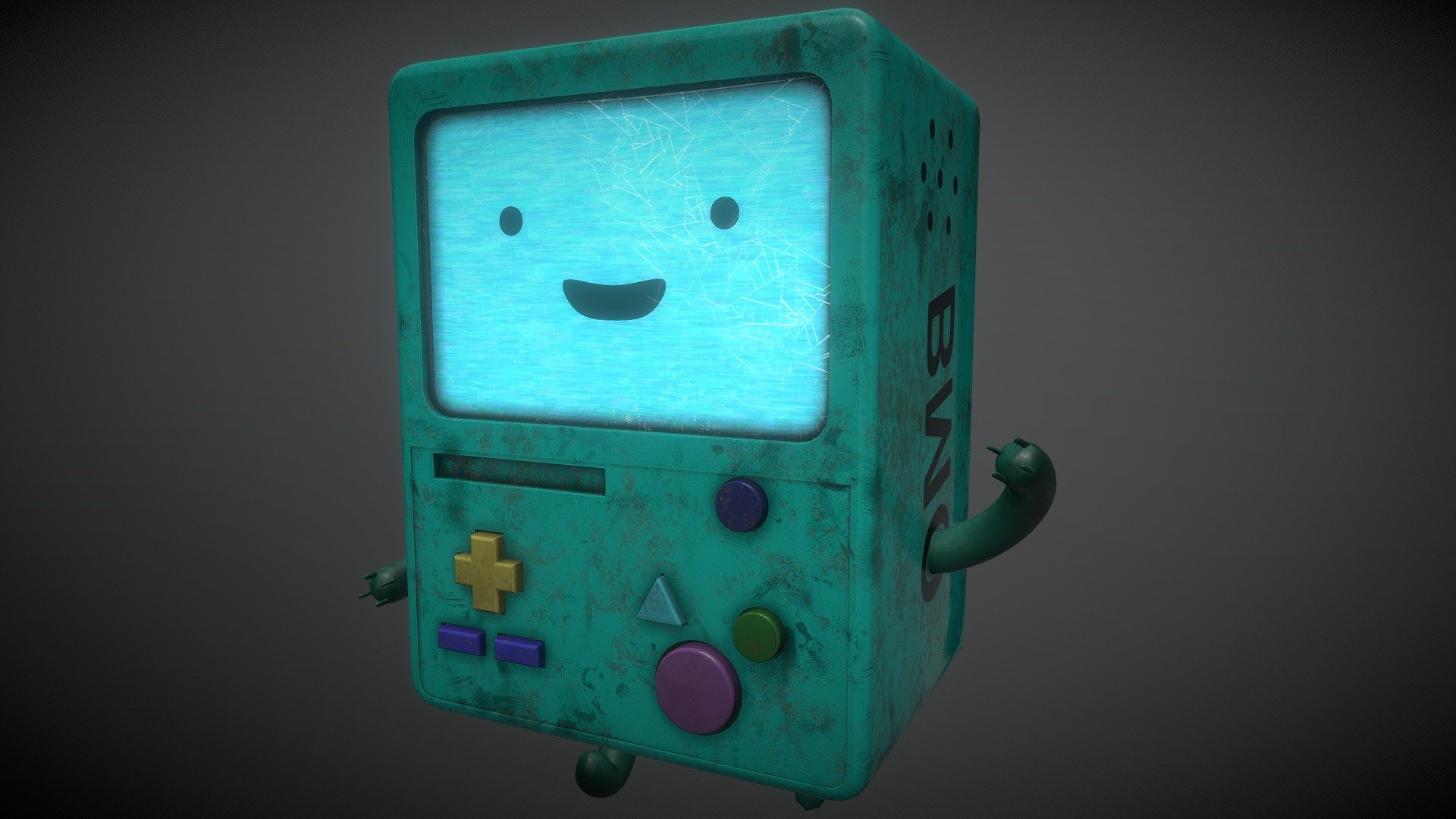 bmo 3d model free