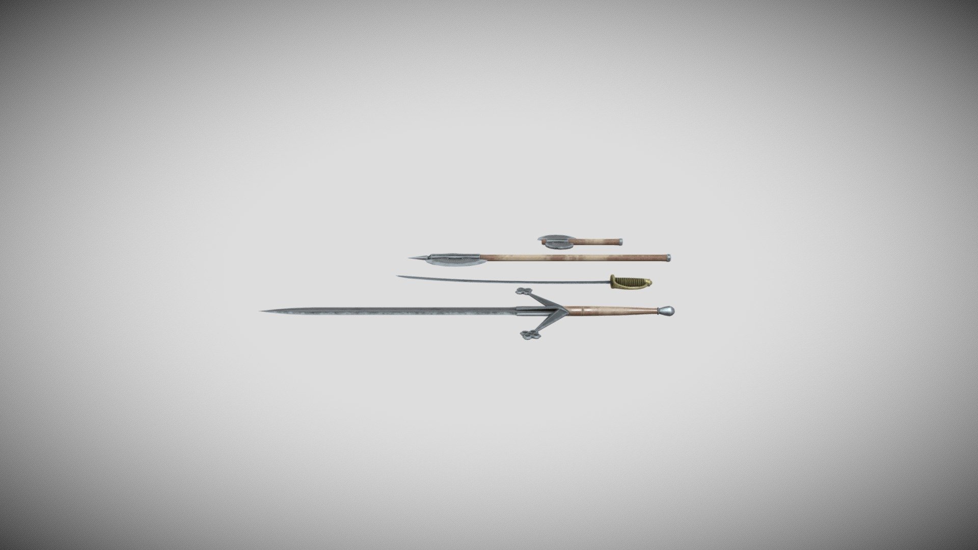 Medieval Weapons (ReTextured)