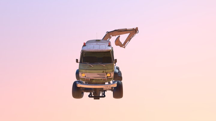 Mechstafette 3D Model
