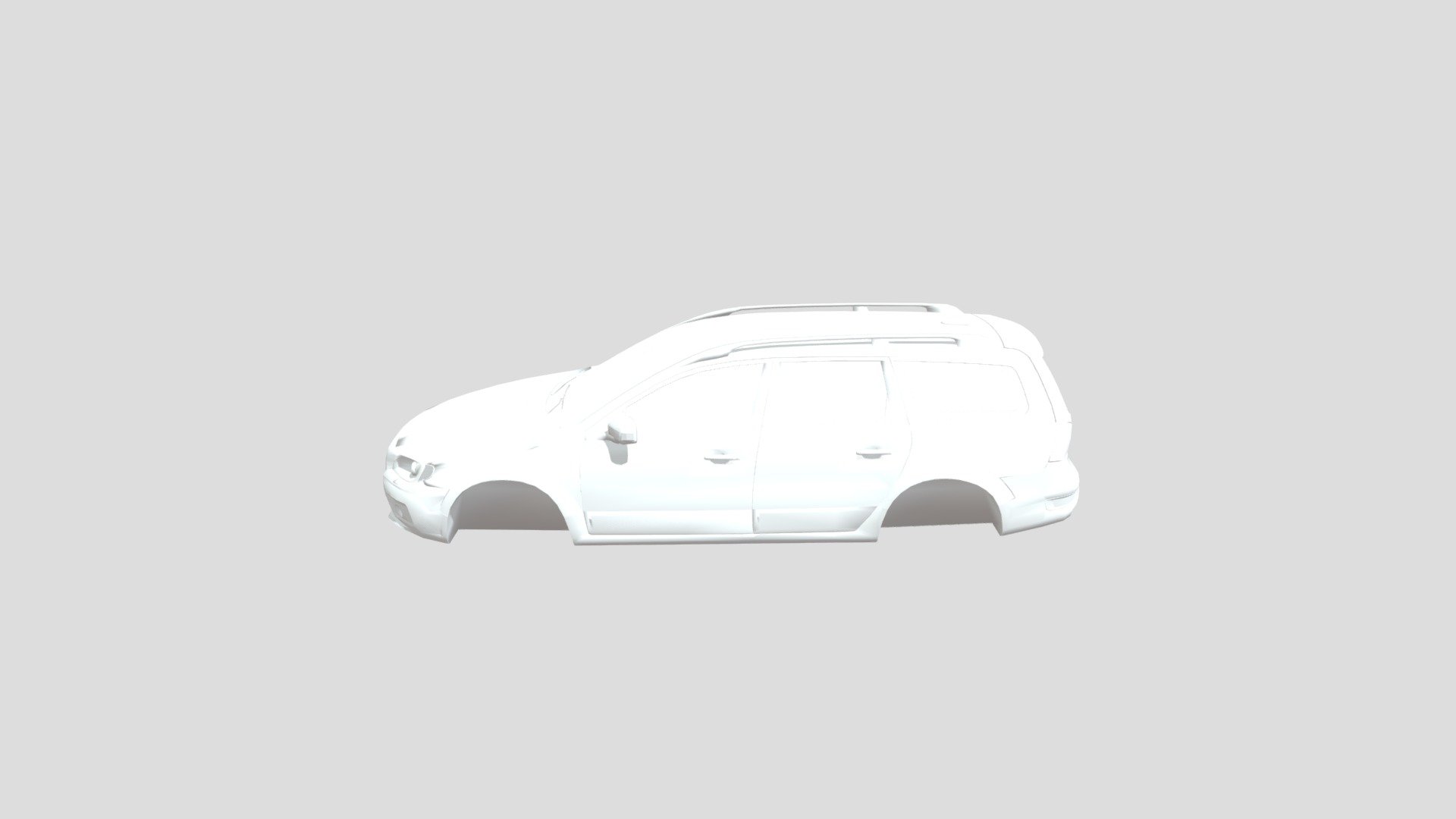 Volvo V70 - Download Free 3D model by CaR_dEvElOpEr [ffed322] - Sketchfab
