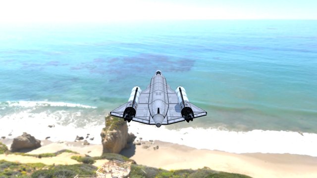 SR-71 v2 3D Model