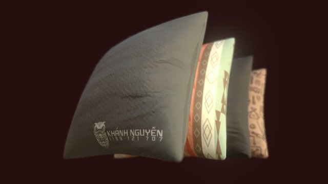 Pillow – Modello 3D gratuito STL