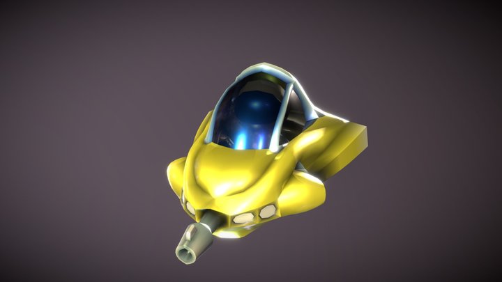 Snubby Exp Test 3D Model