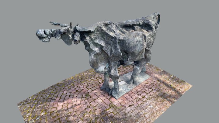Giuliano Pedretti: Nostalgie (sculpture) 3D Model