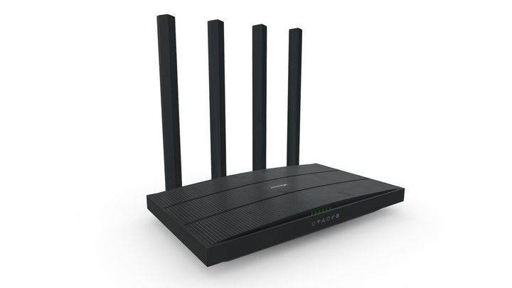 Router 3D models - Sketchfab