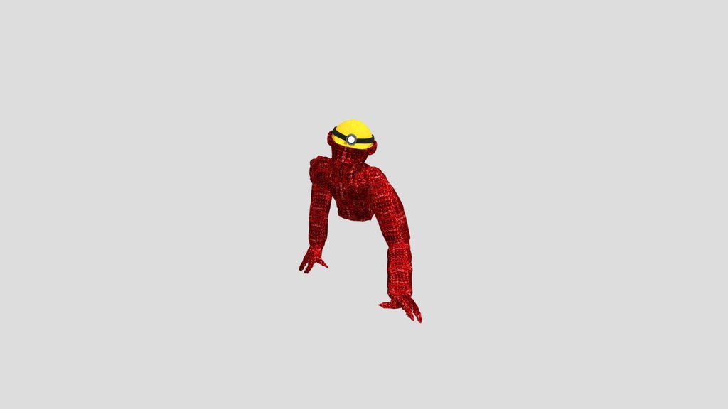 Bloodman lethal ape