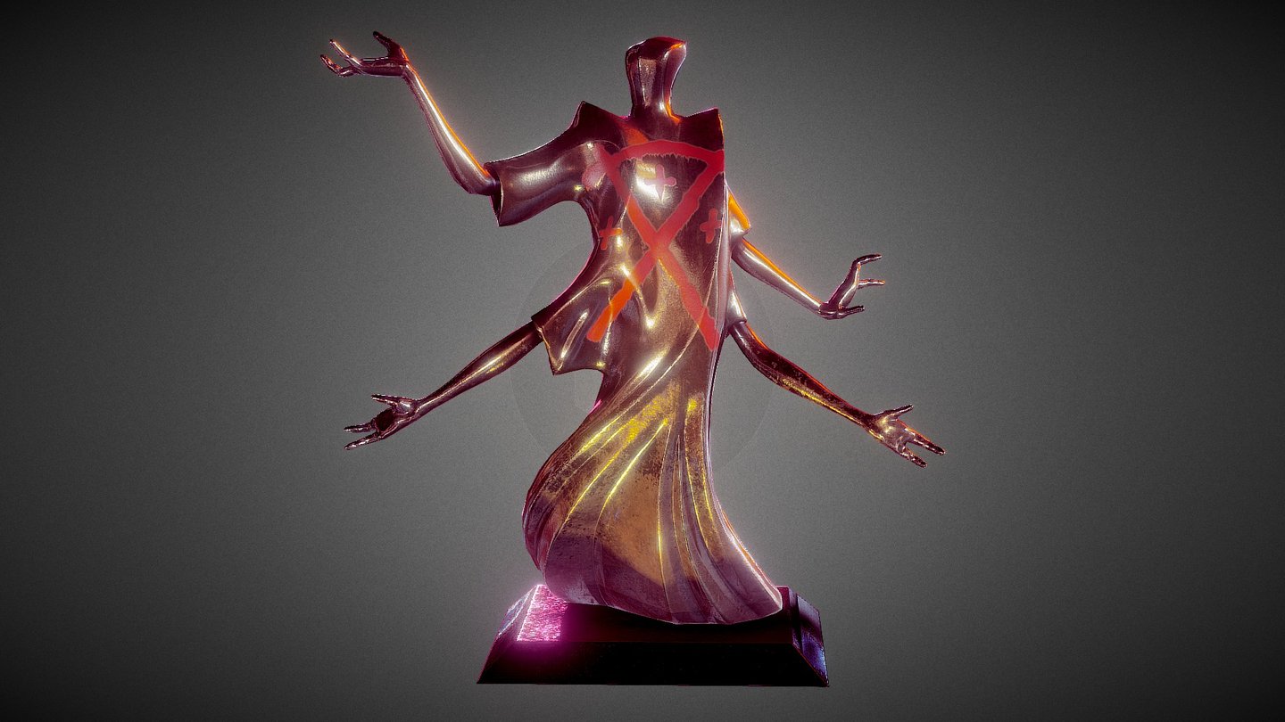 XCOM 2: Ethereal Statue