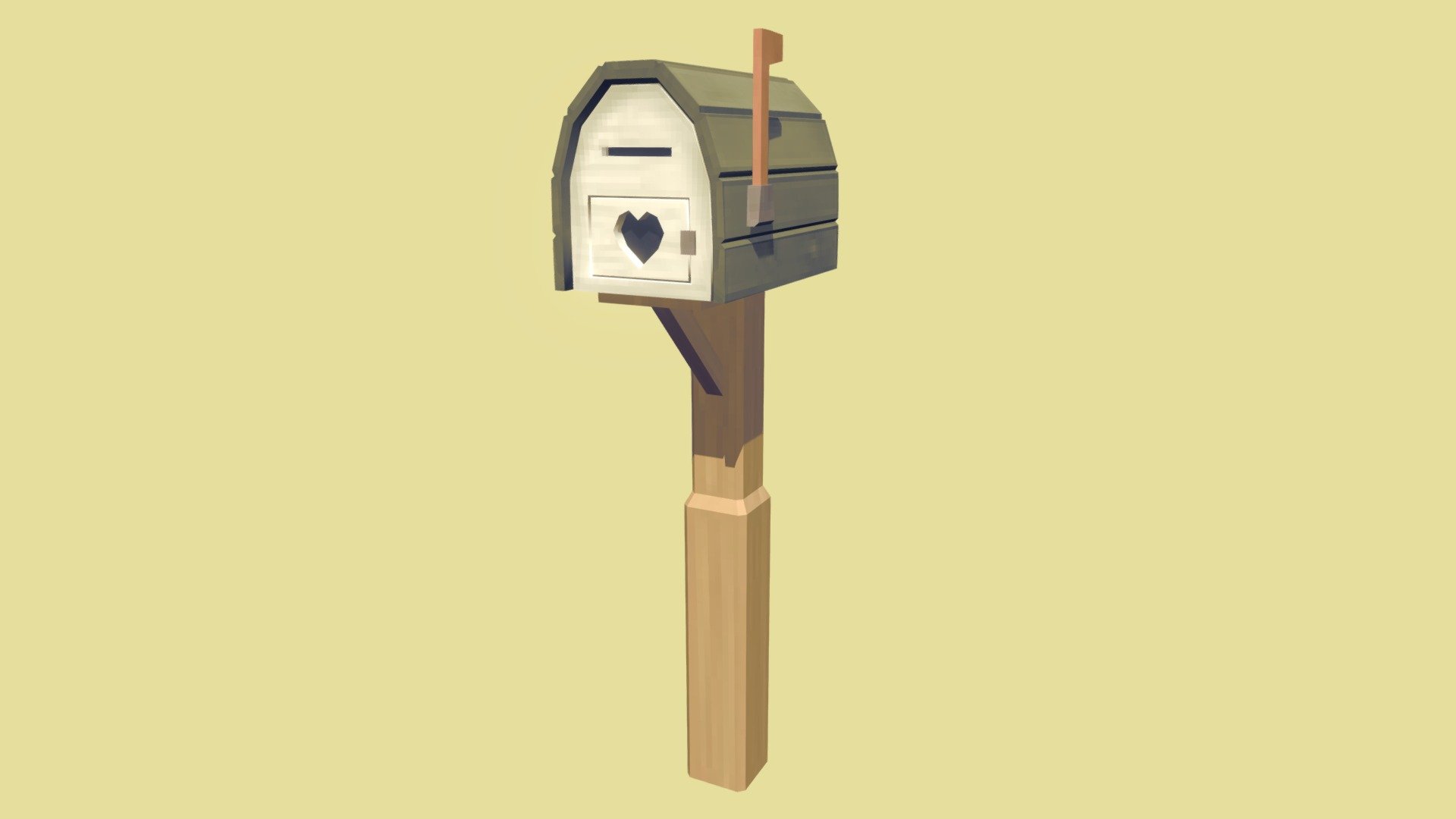 Loveheart Letterbox <3