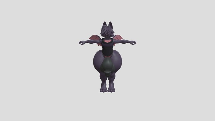 km_zaly_bat 3D Model