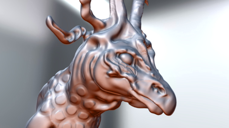 Dragon Giraffe Hybrid - 3D model by scoutwindsor [fff0202] - Sketchfab