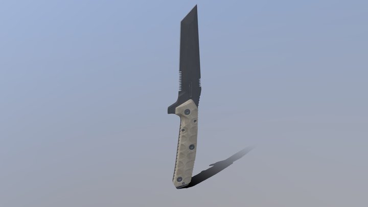 Call of Duty: Black Ops 7 - Knife – Modello 3D gratuito STL