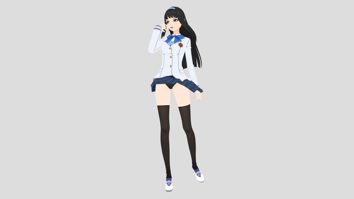 Miyazawa (Blank City) 3D Model