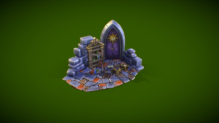 Environement - Ruins 3D Model