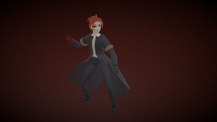 Human character 3D Model