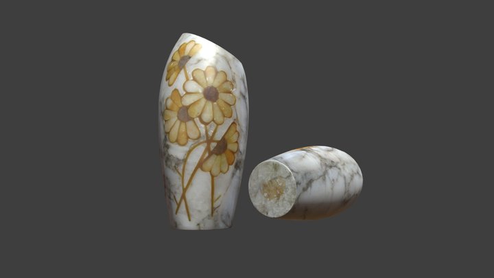 Stone vase 3D Model