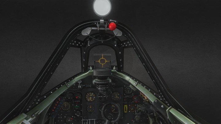 The Spitfire Cockpit experience 3D Model