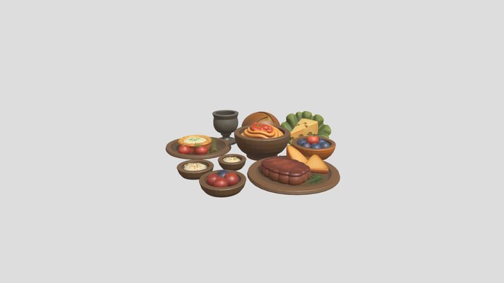 Food Feast Ruin WIP