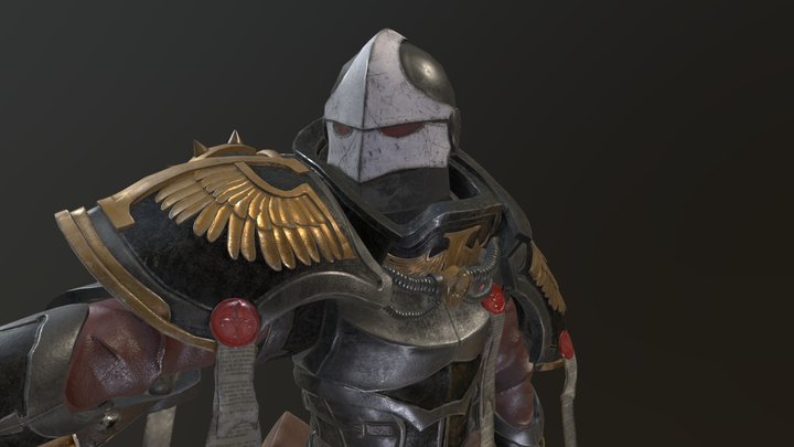 Sister of Battle 3D Model