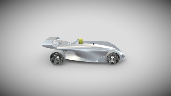 Infiniti phototype XI 3D Model