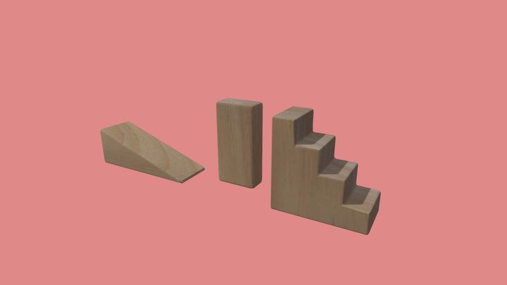 New unit blocks 3D Model