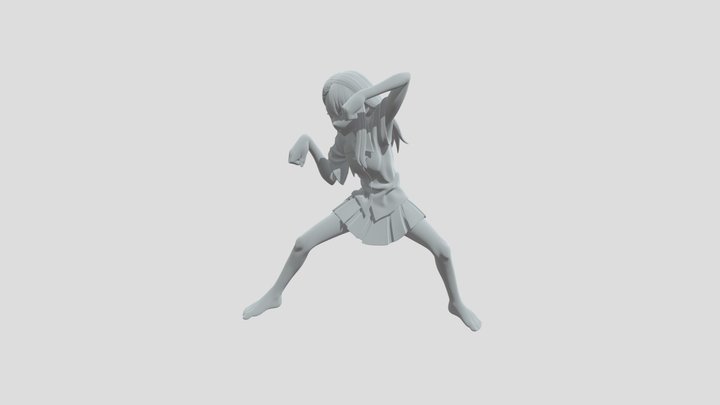 Nagatoro 3D Model