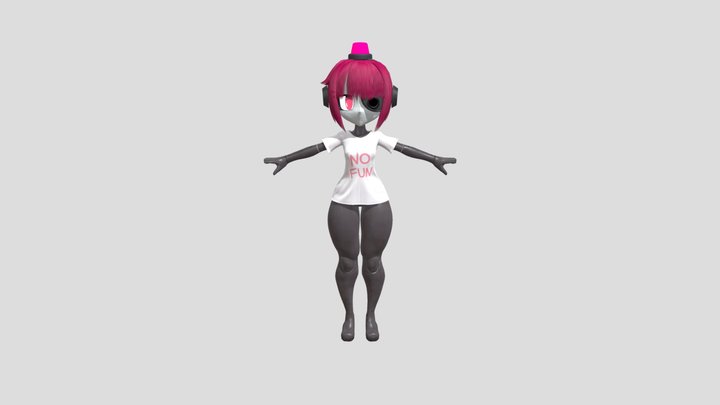 mimi sentry 3D Model