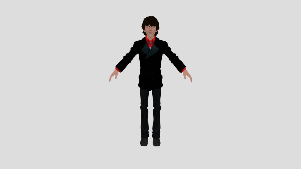 George Harrison Budokan Outfit 01