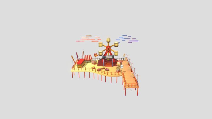 Animation & Visual Effects 3D Model