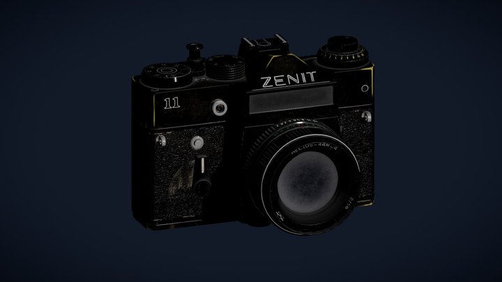 Zenit 11 3D Model