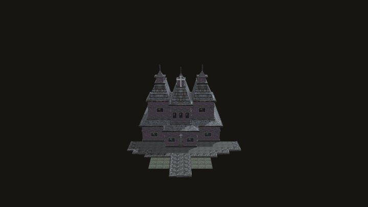 church 3D Model