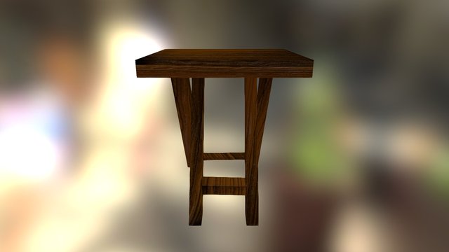Mesita 3D Model