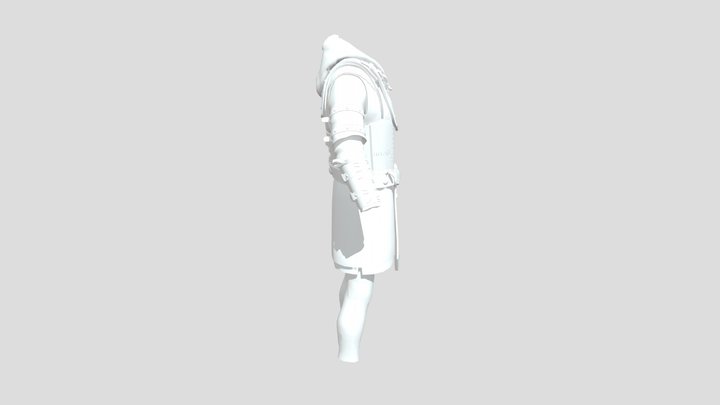 Mercenary Armor 3D Model