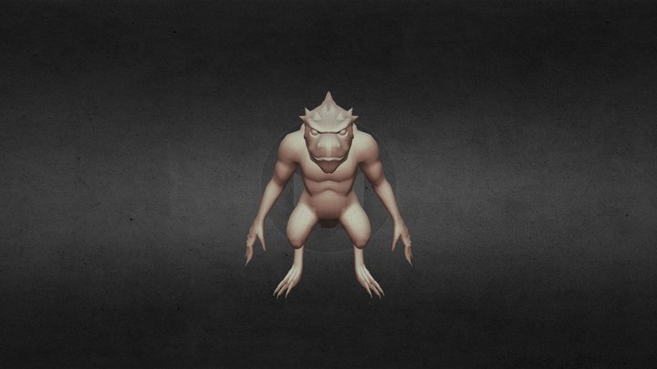 Noixas Body WIP 3D Model