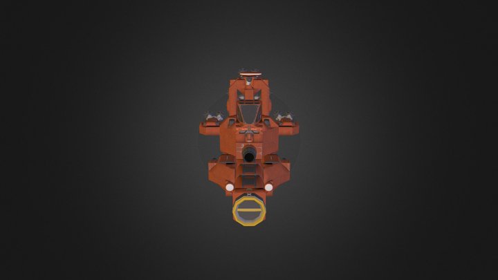 9 Drill Miner - Echidna 3D Model