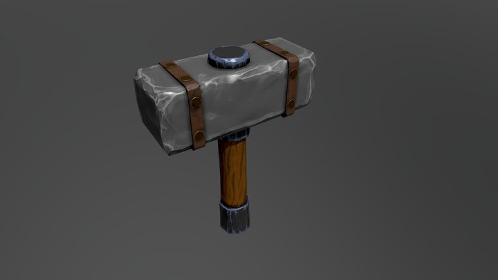 hummer stylized 3D Model