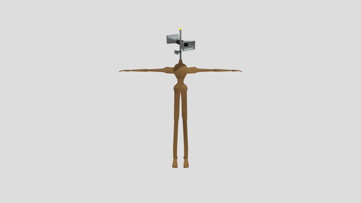 SIREN HEAD 3D Model