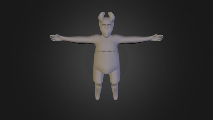 Demon 3D Model