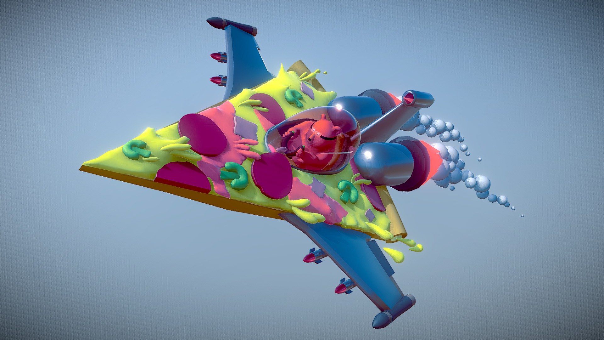 Pizza-plane [XYZ School DAILY CHALLENGE]