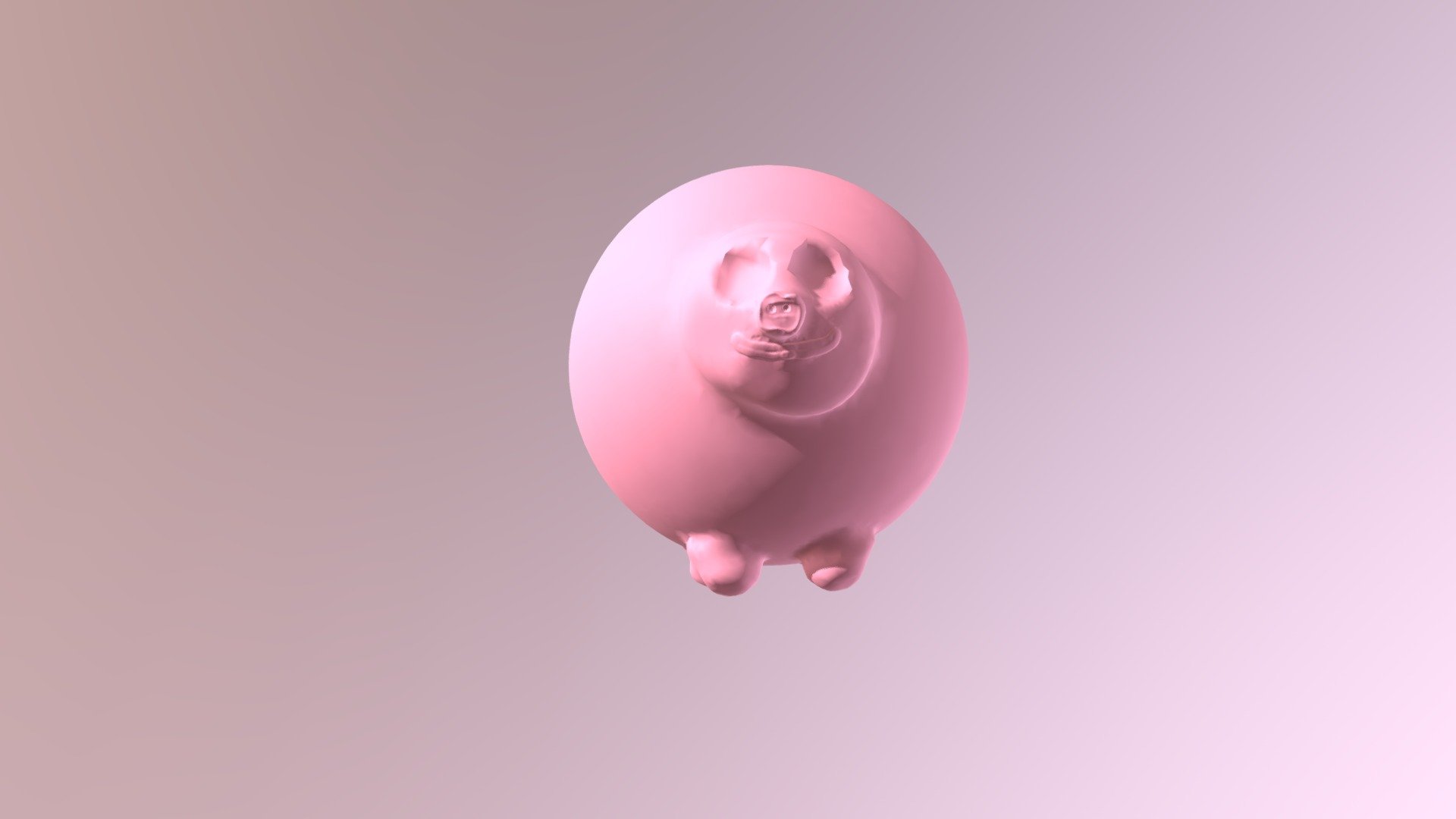 weird pig