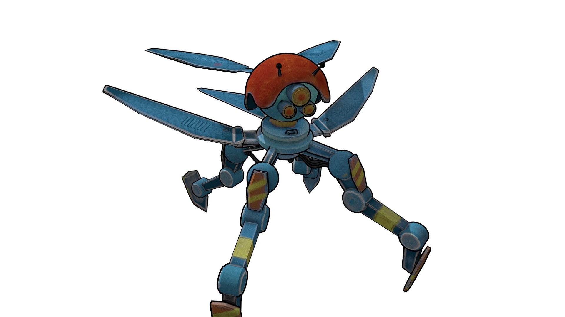 Construction Robot Drone