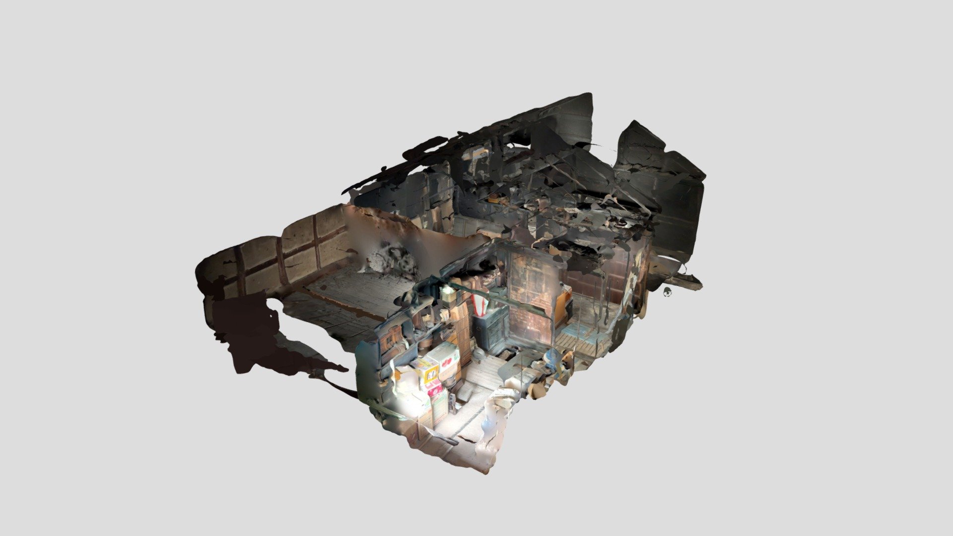 240527_E邸2階_P_10min+3min — Sketchfab embed 3D viewer