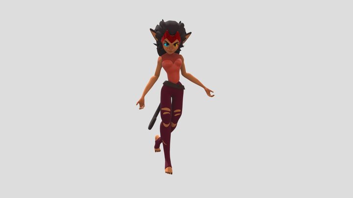 Catra ZBRUSH 3D Model